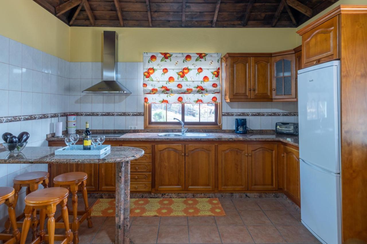 אל פאסו Casa Piscina Y Naturaleza En La Palma מראה חיצוני תמונה